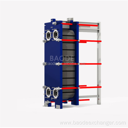 Beer Cooler Stainless Steel Flat Plate Heat Exchanger